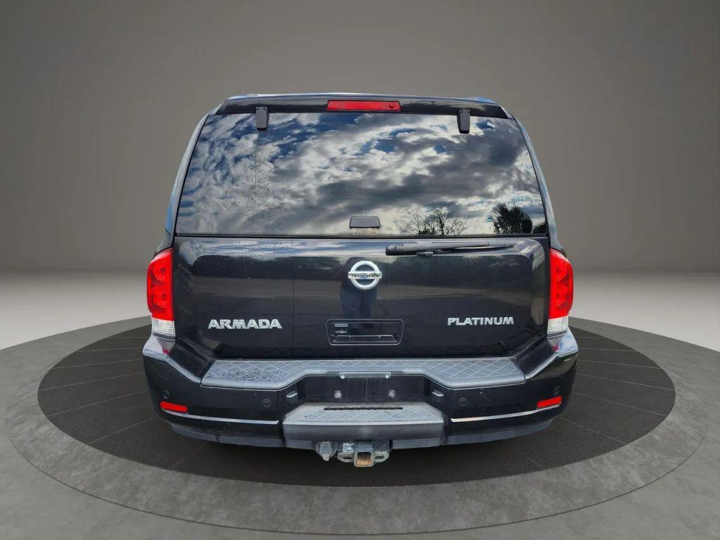 used 2014 Nissan Armada car, priced at $11,900