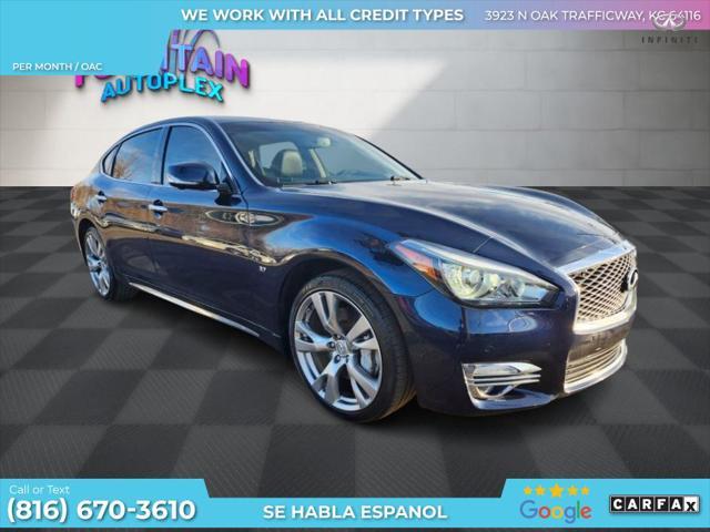 used 2018 INFINITI Q70L car, priced at $24,950