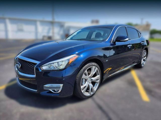 used 2018 INFINITI Q70L car, priced at $19,975