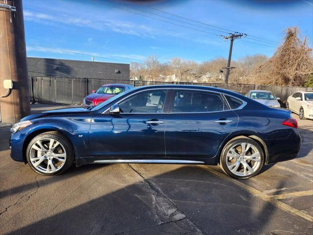 used 2018 INFINITI Q70L car, priced at $21,950