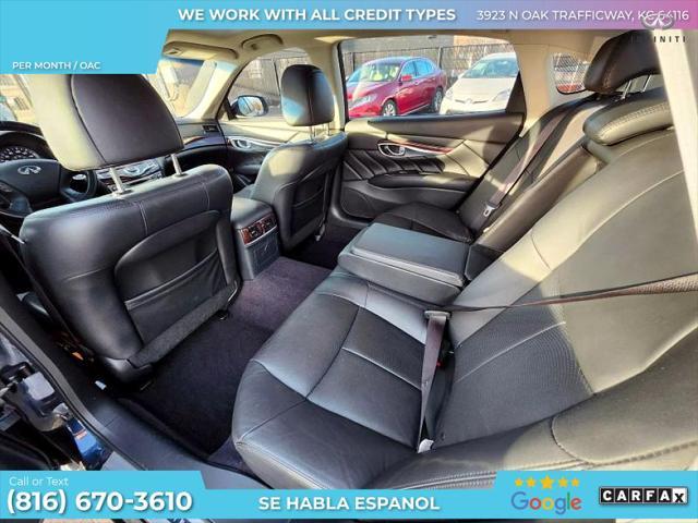 used 2018 INFINITI Q70L car, priced at $24,950