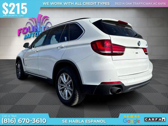 used 2015 BMW X5 car, priced at $14,900