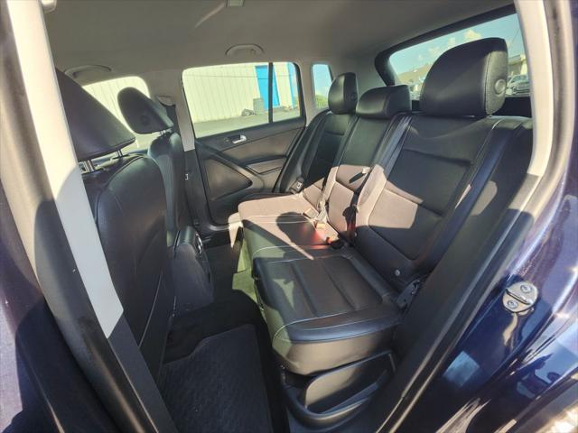 used 2016 Volkswagen Tiguan car, priced at $10,450