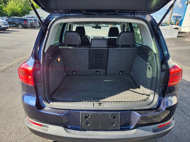 used 2016 Volkswagen Tiguan car, priced at $10,450