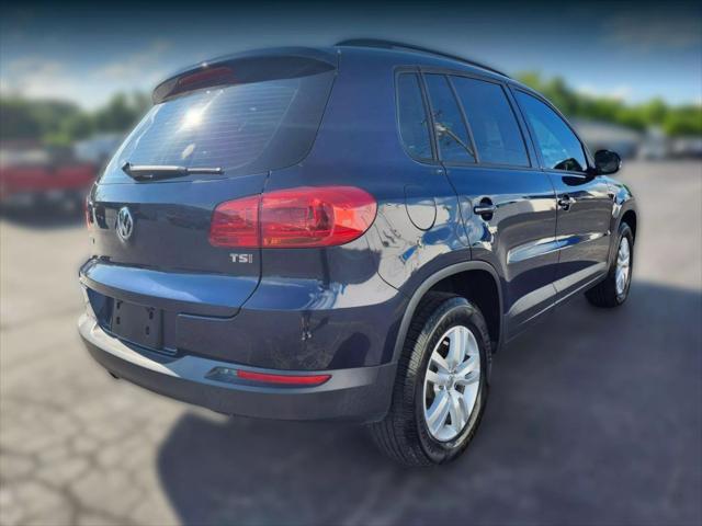 used 2016 Volkswagen Tiguan car, priced at $10,450