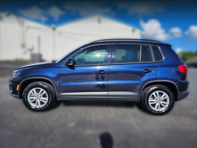 used 2016 Volkswagen Tiguan car, priced at $10,450