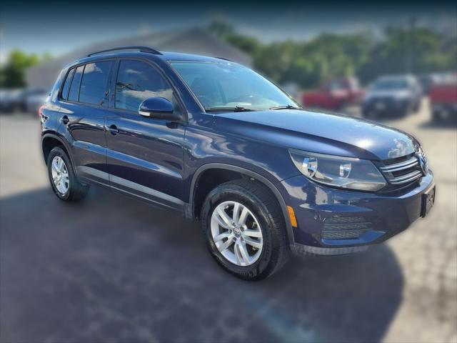 used 2016 Volkswagen Tiguan car, priced at $10,450