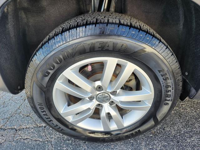 used 2016 Volkswagen Tiguan car, priced at $10,450