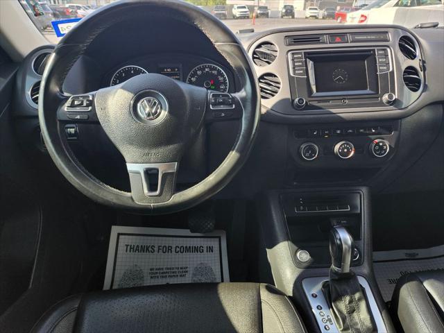 used 2016 Volkswagen Tiguan car, priced at $10,450