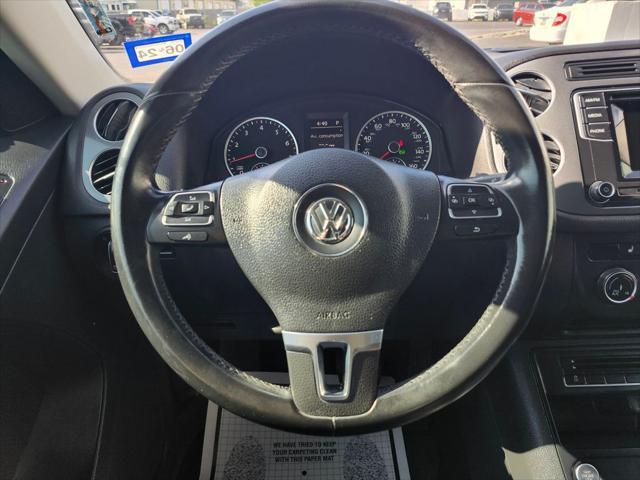 used 2016 Volkswagen Tiguan car, priced at $10,450