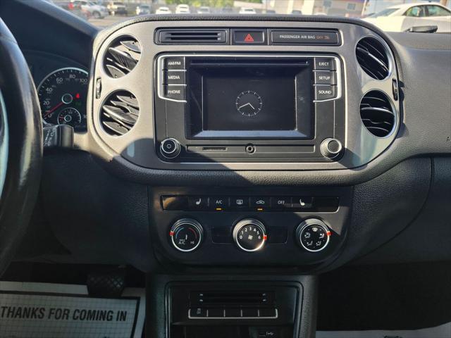 used 2016 Volkswagen Tiguan car, priced at $10,450
