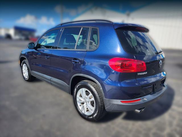 used 2016 Volkswagen Tiguan car, priced at $10,450
