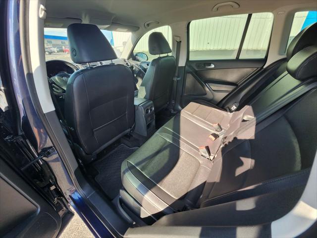 used 2016 Volkswagen Tiguan car, priced at $10,450