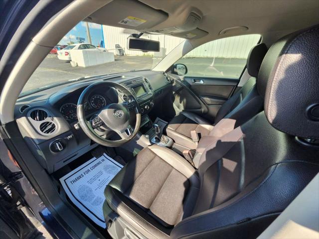 used 2016 Volkswagen Tiguan car, priced at $10,450