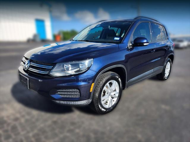 used 2016 Volkswagen Tiguan car, priced at $10,450