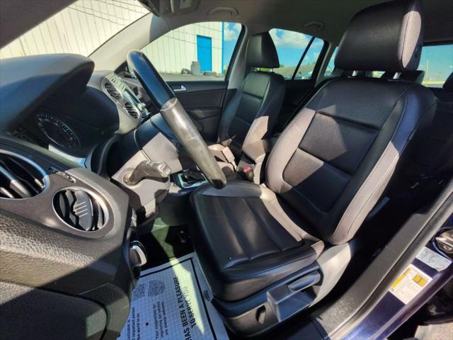 used 2016 Volkswagen Tiguan car, priced at $10,450