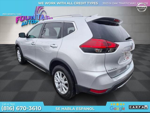 used 2017 Nissan Rogue car, priced at $12,900