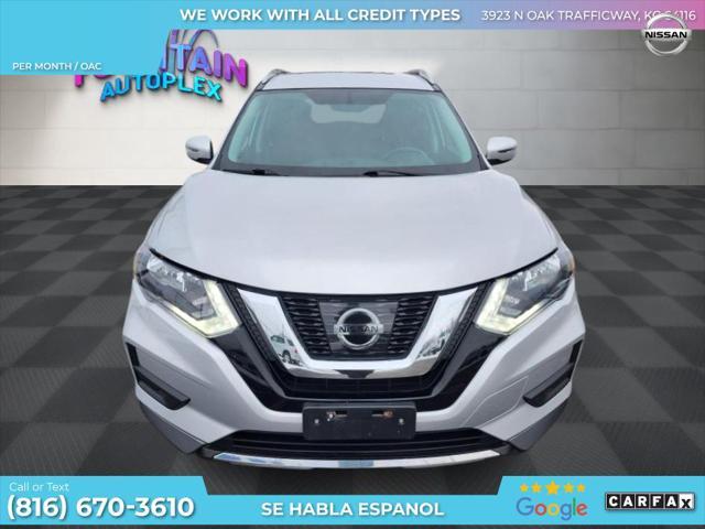 used 2017 Nissan Rogue car, priced at $12,900