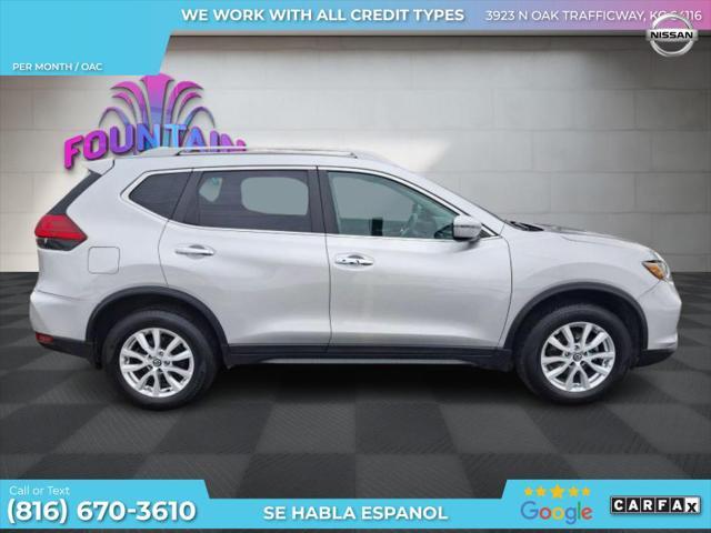 used 2017 Nissan Rogue car, priced at $12,900