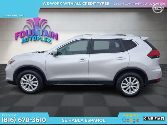 used 2017 Nissan Rogue car, priced at $12,900