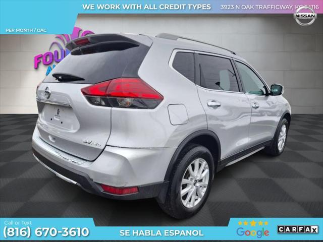 used 2017 Nissan Rogue car, priced at $12,900