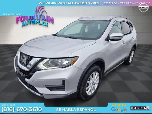 used 2017 Nissan Rogue car, priced at $12,900