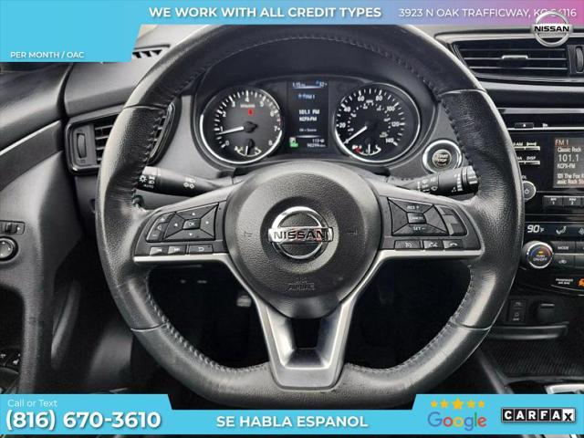 used 2017 Nissan Rogue car, priced at $12,900