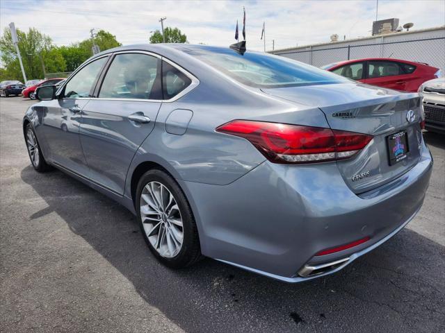 used 2015 Hyundai Genesis car, priced at $13,950