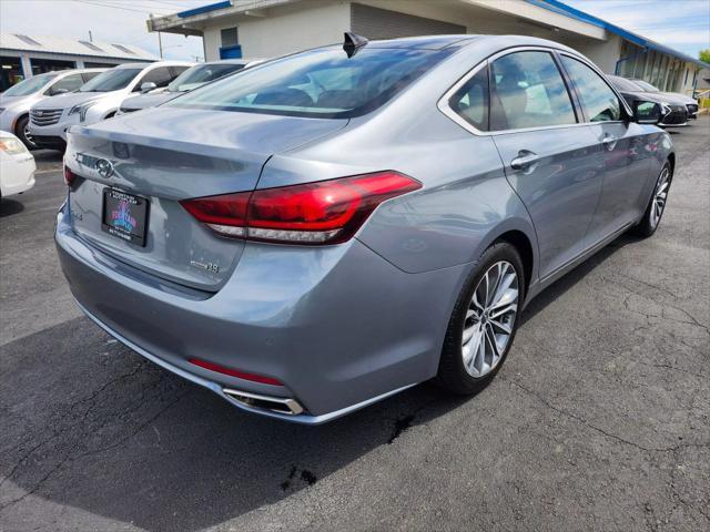 used 2015 Hyundai Genesis car, priced at $13,950
