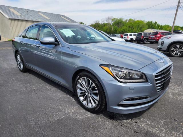 used 2015 Hyundai Genesis car, priced at $13,950
