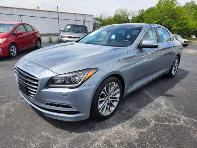 used 2015 Hyundai Genesis car, priced at $13,950