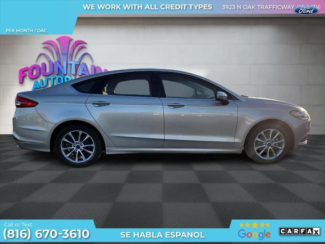 used 2017 Ford Fusion car, priced at $12,450