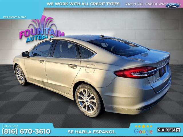 used 2017 Ford Fusion car, priced at $12,450