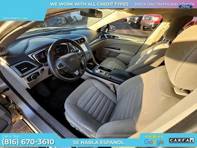 used 2017 Ford Fusion car, priced at $12,450