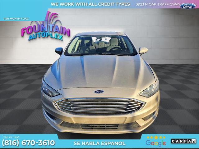 used 2017 Ford Fusion car, priced at $12,450