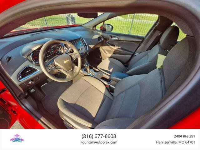 used 2017 Chevrolet Cruze car, priced at $9,450