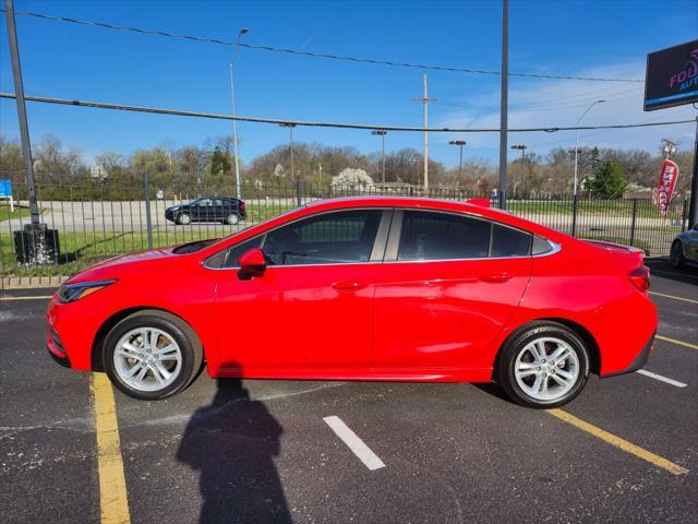 used 2017 Chevrolet Cruze car, priced at $9,950