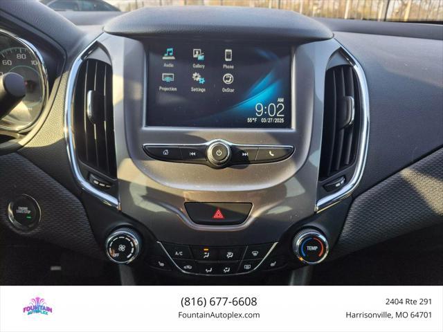 used 2017 Chevrolet Cruze car, priced at $9,450