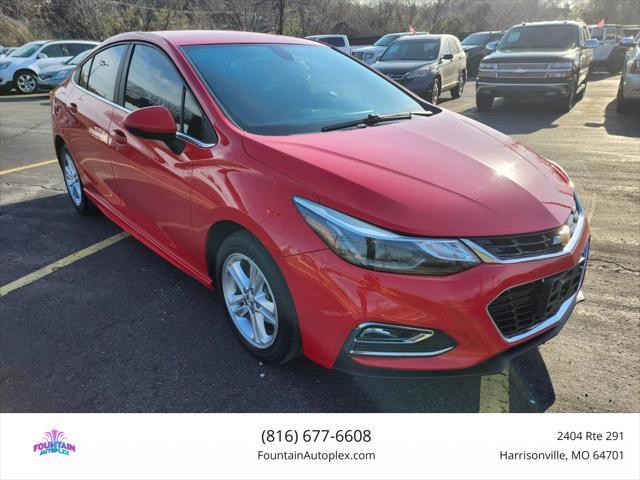 used 2017 Chevrolet Cruze car, priced at $9,450