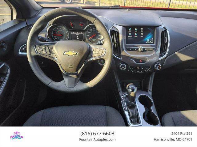 used 2017 Chevrolet Cruze car, priced at $9,450