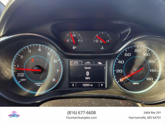 used 2017 Chevrolet Cruze car, priced at $9,450