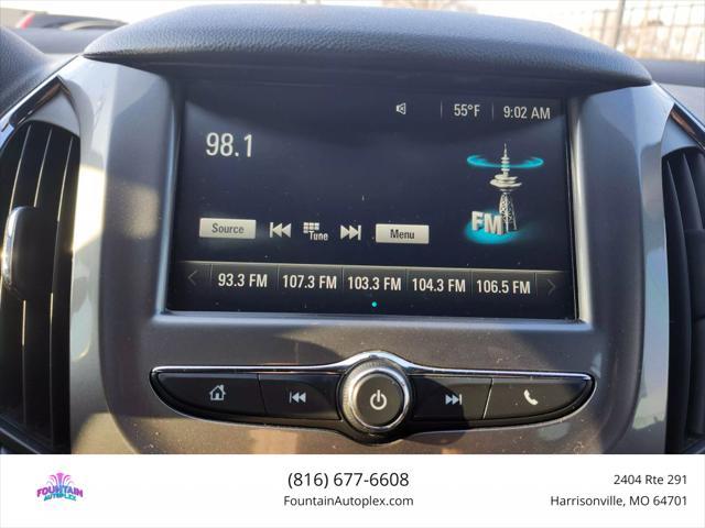 used 2017 Chevrolet Cruze car, priced at $9,450