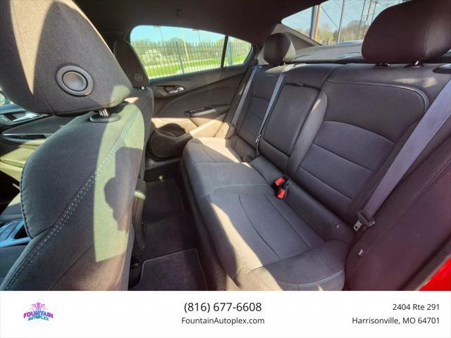 used 2017 Chevrolet Cruze car, priced at $9,450