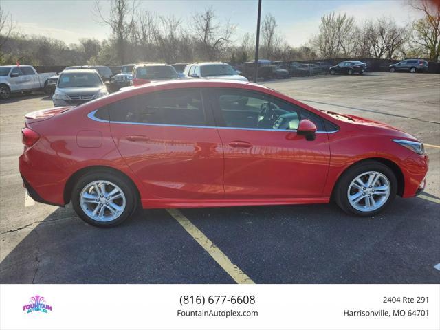 used 2017 Chevrolet Cruze car, priced at $9,450