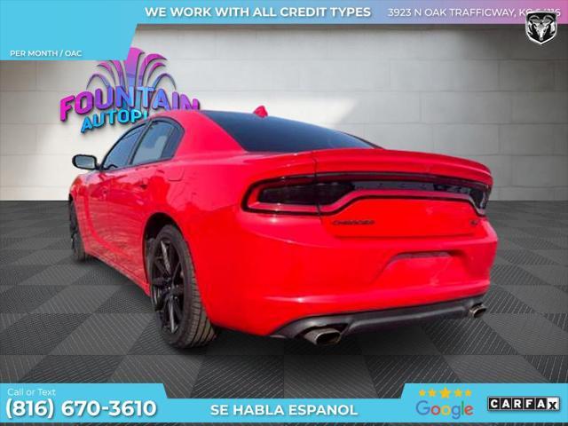 used 2016 Dodge Charger car, priced at $17,500