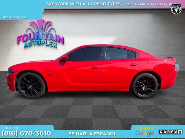 used 2016 Dodge Charger car, priced at $17,500