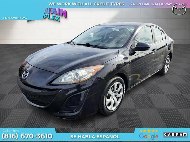 used 2011 Mazda Mazda3 car, priced at $3,950