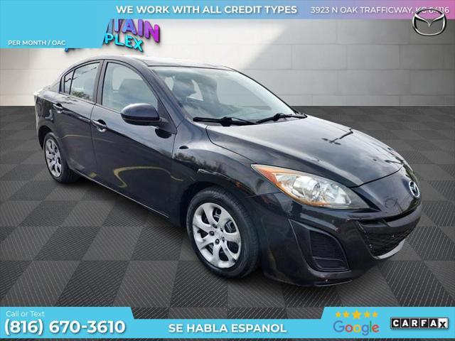 used 2011 Mazda Mazda3 car, priced at $3,950