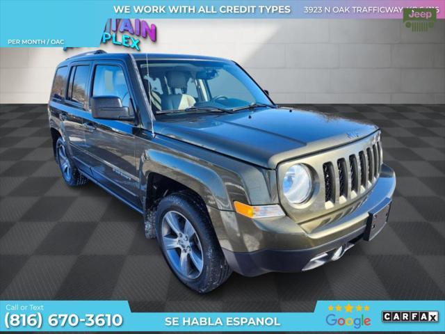 used 2016 Jeep Patriot car, priced at $8,900