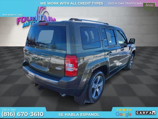 used 2016 Jeep Patriot car, priced at $8,900